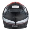 Kask Motocyklowy NZI Eurus 4 Stream Duo Vanguard Black Antracite Red Tinted S Matt